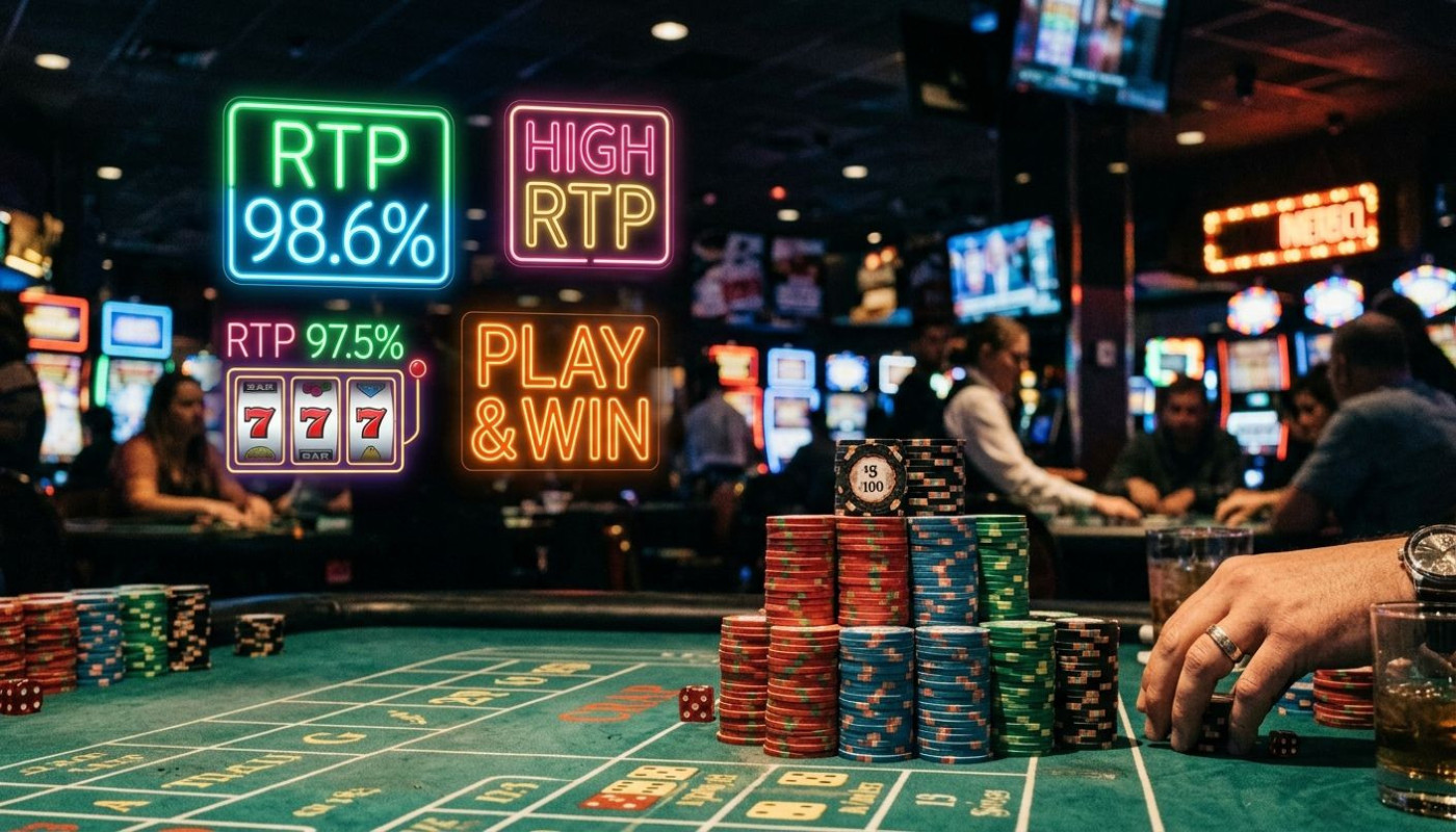 Como maximizar seus ganhos em jogos de casino com alta RTP?